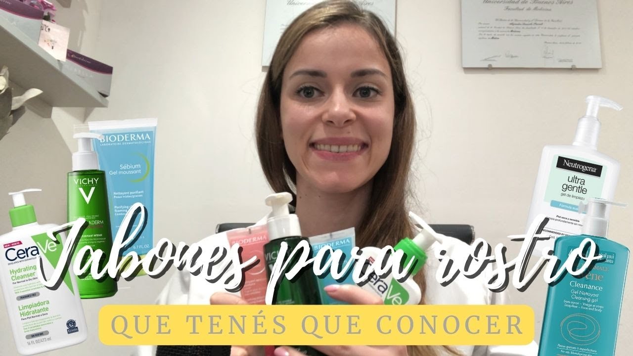 Conoce Los Diferentes Jabones Ideales Para Cuidar Tu Piel Facial