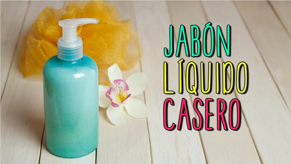 Cómo Hacer Jabón Líquido Natural Para Cuidar Tu Piel De Manera Casera