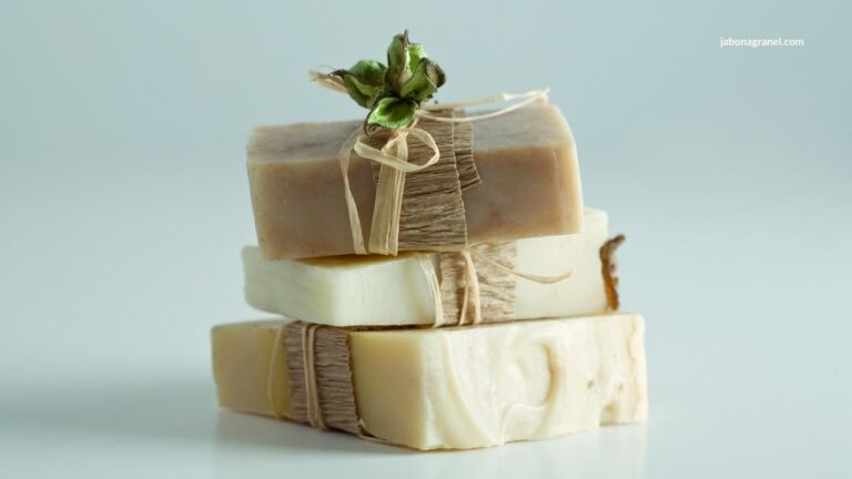 Beneficios del jabón de glicerina natural sin parabenos para una piel  saludable